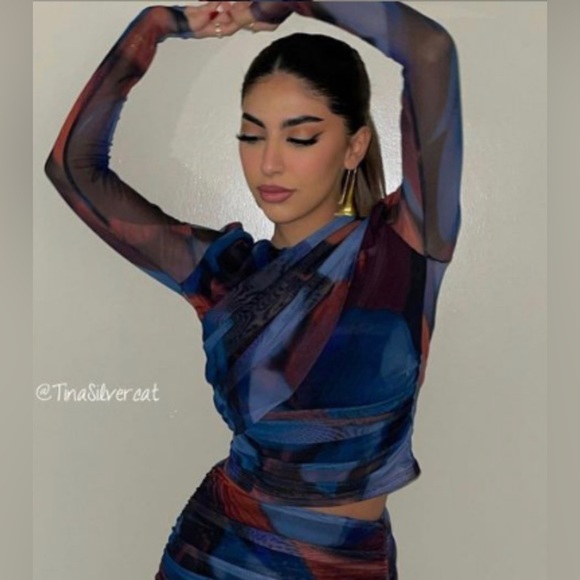 Zara tulle top - Picture 2 of 5